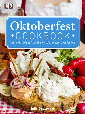 cover image of Oktoberfest Cookbook